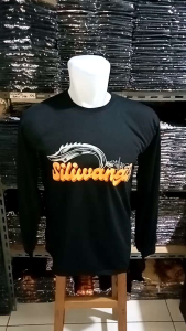 Motif Silwangi Terbaru: Baju Kaos Distro Pria Dewasa Lengan Panjang - Visell Collection