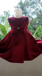 pc-dress anak perempuan/gaun ulang tahun/baju anak perempuan