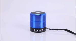 WSTER WS887 Mini Wireless Speaker Bluetooth FM RADIO Portable Speaker Rechargeable For PC Computer Mobile Phone