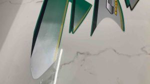 Bộ tem Future 2 màu xanh lá hàng nhập Thái Lan chất lượng cao dành trang trí riêng cho dòng xe này tem in lụa màu sắc cực đẹp và bền giá bán cực tốt bán lẻ như bán sỉ