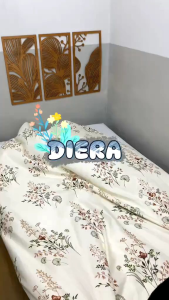 Sprei Homemade Aesthetic Flowers UK 160 180 200