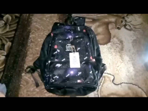 TAS ANAK RANSEL GALAXY // TAS RANSEL ANAK SEKOLAH PELANGI KULKAS