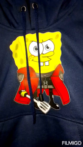 HOODIE SPONGEBOB JAKET SWEATER ANAK USIA 2 3 4 5 6 7 8 9 10 11 12 TAHUN/HOODIE ANAK LAKI-LAKI PEREMPUAN COWOK CEWEK KEREN TERBARU