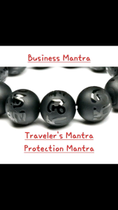 Natural Black Obsidian Matte Bracelet Six Word Tibetan Buddhist Mantra Healing Money Magnet Bracelet