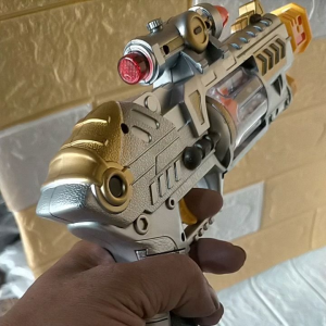 OBRAL TOYS: MAINAN ANAK-ANAK PISTOL LASER & BERSUARA (BATRE)