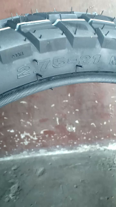 275-21 (2.75-21) LEO RAPTOR 4 PLY TUBETYPE LEO TIRE BRANDNEW