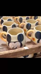 [READY STOCK] 450ml Customize Name Ceramics Cup Mug Couple Cup Birthday Gift |Cawan Seramik | 陶瓷杯情侣杯 生日礼物