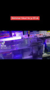 HIKARI HK SKIMMER AQUARIUM JY 03 FILTER AQUARIUM AQUASCAPE