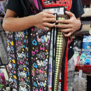 Tas Karung Baju/Belanja/Loundry Serbaguna UK 54×64×24 Pengiriman Random