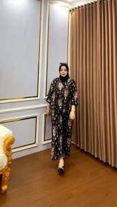 MF Setelan Piyama Oneset / Piyama Rayon Premium / Setelan Rayon Viral