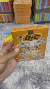 Lưỡi Cạo BIC Chuẩn Hàng Xịn Hộp 100 Lưỡi