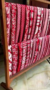 Kain Batik Merah Putih Batik Pekalongan Murah Warna Merah Putih