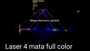 Lampu Laser Panggung 4 Mata Full Color: Pemilihan & Penggunaan