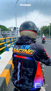 Racing One / Jaket Racing CB (06) / Desain Full Printing