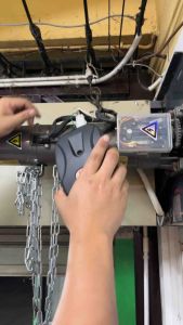 รีโมทประตูม้วนไฟฟ้า