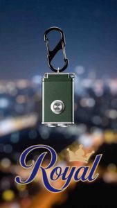 SG 🇸🇬In store Mini Keychain Flashlight USB Rechargeable Type-C LED Pocket Torch 100 Lumens Waterproof EDC Camping