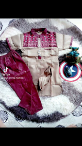 koko kurta anak laki laki/Setelan Koko kurta Anak/koko kurta anak usia 1-12th Lengan Panjang bordir bonus pec