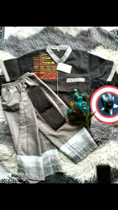 Setelan Koko Sarkoci Anak Laki-Laki: Busana Muslim Modern