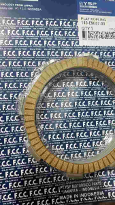 Kampas Kopling KEH CB 100 Megapro GL Dll Original FCC YSP Genuine Parts Isi 5pc