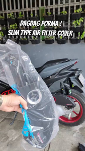 Slim Filter Cover for Aerox Nmax v2 v3