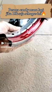 CANDY PAINT (OLES) 125 ml Chrome Candy Paint Instan Cat Oles Benda Stenlis