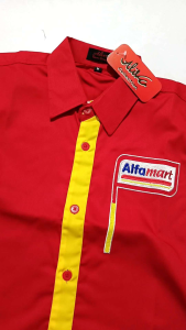 Kemeja Seragam Pria & Wanita untuk Karyawan Alfamart