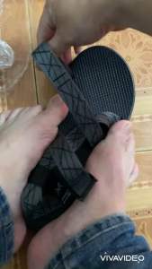 Dép Sandal Quai Hậu Chaco Nam Dáng Hàn Quốc D105