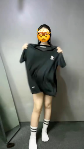 Caussy Baju Olahraga Wanita Dryfit Lengan Pendek / Atasan Wanita Untuk Senam Zumba Aerobic Yoga Jogging Gym Fitness