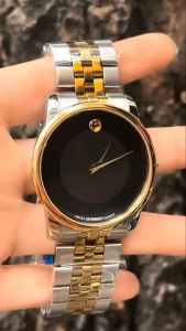 Đồng Hồ Nam M0v@d0 size 40mm máy pin Nhật kính sapphire chống xước dây thép không rỉ chống nước tốt