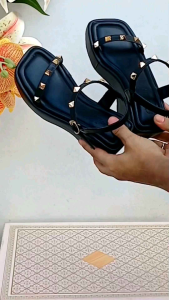 SY Sandal Wanita Cleopatra 8CM Limited Edition