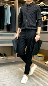 Formal Pants Pria Slimfit Premium Ankle Pants Pria Slimfit Premium Celana Formal Pria SlimfitPremium