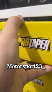 Spion Motor Winglet & Dudukan Spion Kaca Bening Black Series