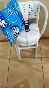 MOTIV TERBARU KHUSUS MOTOR BEBEK / Boncengan anak khusus motor gigian/bebek full anyaman dan sabuk pengaman dan bantal stang / kursi rotan motor bebek supra kharisma jupiter z jupiter mx / dudukan rotan motor bebek / bangku rotan motor bebek