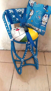 Paket Komplit Full Lilit Sabuk+Bantalan Stang//Kursi Anak Motor Matic//Boncengan Anak Motor Matic Beat Vario Scopy Mio//Kursi Depan Motor Matic//Jok Motor Rotan//Kursi Rotan Motor Anak