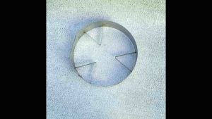 บังลมเตาแก๊สkb5 แบบสแตนเลส ที่กันลมเตาแก๊ส บังลมสแตนเลส บังลมเตาฟู่ บังลมเตาแม่ค้า