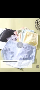 Women Teen Colorful Panties / Seluar Dalam Wanita / Comfortable Breathable Underwear