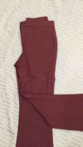 Quần Ống Loe 2 hand- Màu Măng Cụt -Size S (Q87)🌹