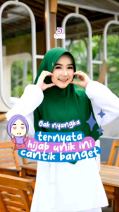 JOSELINE Hijab instan by Daffi