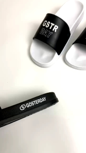 Sandal Slide Pria Sandal Slop Upper Look Sistem Sandal Anti Slip Dan Ringan