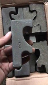 Tahu beton siap pakai ukuran 20/80mm perbox isi 45pcs