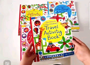 Activity Book for Kids Children Busy Fun Learning Education Book Pad Girl Boy Fairy Pirate Holiday