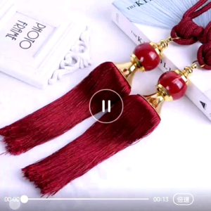 Tali Pengikat Gorden Ikat Hordeng Tassel Gordeng Jumbo