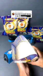 BERAS ROJO LELE 3 KG