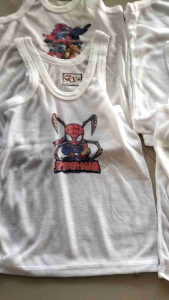 6pcs Singlet Anak perempuan 1-5Tahun S.M.L.XL.XXL KARAKTER TERMURAH/KAOS DALAM ANAK PEREMPUAN 1-10THN TERMURAH/KAOS DALAM PUTIH ANAK 1-10TAHUN ANAK SD ANAK TK TERLARIS