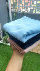 Hijab Paris Premium & Jadul: Desain Elegan, Nyaman & Tahan Lama