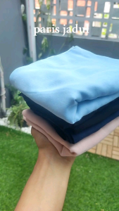 BEST SELLER-BISA COD HIJAB PARIS PREMIUM // HIJAB SEKOLAH PARIS PREMIUM JADUL