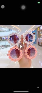 แว่นตากันแดดเด็ก (พร้อมส่ง)