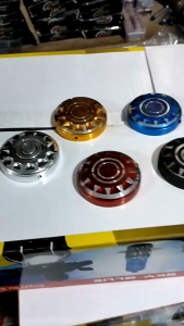 promo baru Tutup tangki bensin motor bentuk bulat motif bintang universal semua motor harga satuan