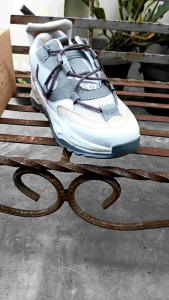 SV 07 Sepatu Sneakers Wanita Korea Cewek kasual Kulit Pu syntesis Terbaru Jung kok