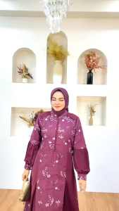HAMIDA V 3 ADA JUMBO ALODY DRESS GAMIS MODE TERBARU TERLARIS BEST SELLER VIRAL ORIGINAL